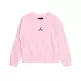 Jordan Girls Jumpman Essentials Crew Sweater "Pink Foam"