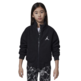 Jordan Girls Jumpman High Pile Sherpa Jacket "Black"