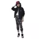 Jordan Girls Jumpman High Pile Sherpa Jacket "Black"