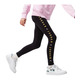 Jordan Girls Jumpman High-Rise Leggings "Black/Gold"