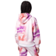 Jordan Girls Triple Team Printed Pullover Hoodie "Arctic Pink"