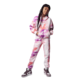 Jordan Girls Triple Team Printed Pullover Hoodie "Arctic Pink"