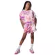 Jordan Girls Triple Team Printed Shorts "Arctic Pink"