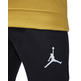 Jordan Infants Arch Fleece Pollover Set "Yellow Ocre"