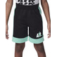 Jordan Infants JDB Galaxy French Terry Tee Shorts Set "Black"