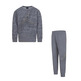 Jordan Infants Jumpman Take Flight Crew Neck And Joggers Set "Carbon"