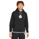 Jordan Jumpman Classics Printed Fleece Pullover  "Black"