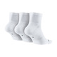 Jordan Jumpman High-Intensity Quarter Sock 3Pack (100/white)