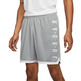 Jordan Jumpman Men's Graphic Knit Short " LT Smoke Grey"