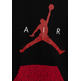 Jordan Infats Air Speckle Fleece Pullover Hoodie "Gym Red"