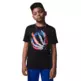 Jordan Kids Basketball Fire SS Tee "Black"