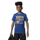 Jordan Kids Fireball Dunk Tee "True Blue"