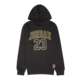 Jordan Kids HBR Logo 23 Fleece Pullover Hoodie "Black Gold"