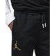 Jordan Kids Holiday Shine Fleece Pants "Black"