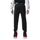 Jordan Kids Holiday Shine Fleece Pants "Black"