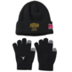 Jordan Kids JDB 23 Jersey Beanie and Gloves 2Piece Set "Black"