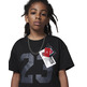 Jordan Kids JDB AJ New With Tags Tee "Black"