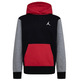 Jordan Kids JDB MJ Brooklyn FLC Pullover "Black-Gym Red-Carbon"