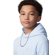 Jordan Kids JDB MJ Brooklyn French Terry Pullover "Hydrogen Blue"