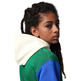 Jordan Kids JDB MJ Brooklyn French Terry Pullover "Pine Green-White-Blue"