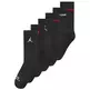 Jordan Kids JHB Legend Crew 6 PPack Socks "Black"