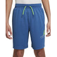 Jordan Kids Jumping Big Air Logo Mesh Short "DK Marina Blue"