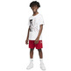 Jordan Kids Jumping Big Air Logo Mesh Short "Gym Red"