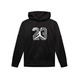 Jordan Kids Jumpman 23 Pollover Hoodie "Black"