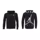 Jordan Kids Jumpman Big Sport Therma FZ Hoodie "Black"