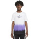 Jordan Kids Jumpman Brand 5 Dip Dye Tee "White"