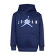 Jordan Kids Jumpman Logo Sustainable Hoodie "Midnight Navy"