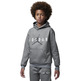 Jordan Kids Jumpman Logo Sustainable Hoodie "Smoke Grey"