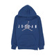 Jordan Kids Jumpman Logo Sustainable Hoodie "True Blue"