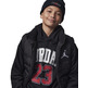 Jordan Kids Logo 23 Fleece Pullover Hoodie "Black"