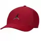 Jordan Kids Metal Jumpman Curved Brim Cap "Gym Red"