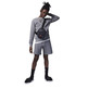 Jordan Kids MJ Essentials Crew Neck Sweatshirt "Carbon"