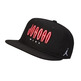 Jordan Kids MVP Flatbrim Cap "Black"