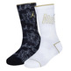 Jordan Kids Take Flight Holiday Shine Crew Socks (2 Pack)