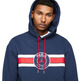 Jordan Paris Saint-Germain Men's Fleece Pullover Hoodie "Navy"