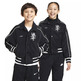 LeBron Kids' Basketball Jacket "Black"