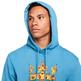 LeBron Men's Pullover Hoodie "Blue"