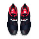 LeBron Soldier 10 SFG (GS) "Bred" (016/black/white/university red)