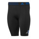 Adidas Techfit Cool Short ST 9 (negro/azul)