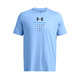 Men's UA Basketball Net Icon Short Sleeve "Blue"