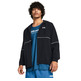 UA Men's Zone Woven Jacket "Black"