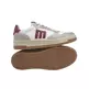 Mustang Sneakers Alfa "Off white-Bordeaux"