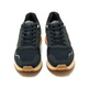 Mustang Sneakers Joggo Classic "Navy-Orange"