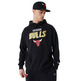 New Era Chicago Bulls Team Script Oversized Hoodie