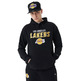 New Era L.A Lakers Team Script Oversized Hoodie