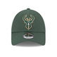 New Era Milwaukee Bucks Team Side Patch 9FORTY Cap